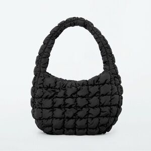 COS QUILTED MINI BAG